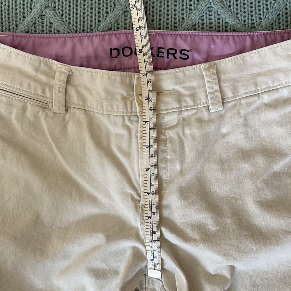 Dockers Womens Khakis - Picture 8 of 10